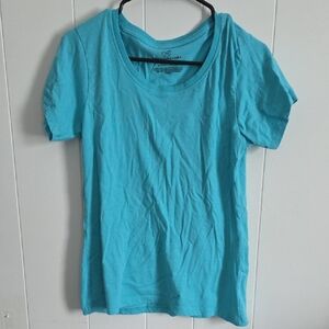 Gildan Women's Aqua Short Sleeve Tee
